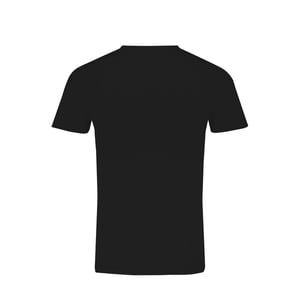 Norwegen 1963 Schwarzes Baumwoll-Herren-T-Shirt