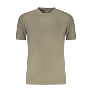 Guess Jeans Verde Baumwolle Herren T-Shirt