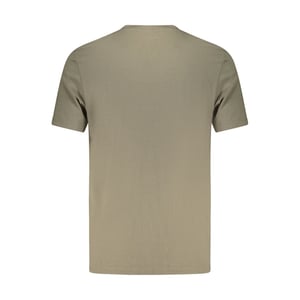 Guess Jeans Verde Baumwolle Herren T-Shirt