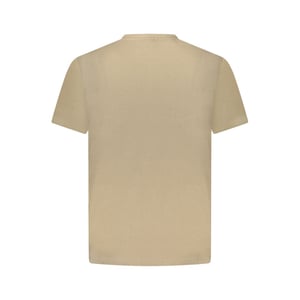 Napapijri Marrone Baumwoll Herren T-Shirt