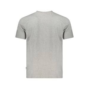 Pepe Jeans Grigio Baumwoll-Herren-T-Shirt