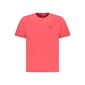 Pepe Jeans Rosso Baumwolle Herren T-Shirt