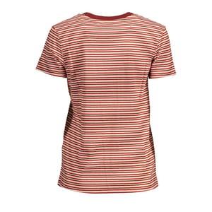 Levi's Rosso Baumwoll T-Shirt für Frauen