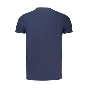 Pepe Jeans Blaues Baumwoll-Herren-T-Shirt