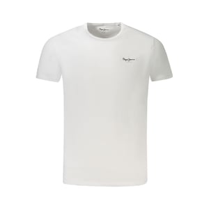 Pepe Jeans Bianco Baumwoll-Herren T-Shirt
