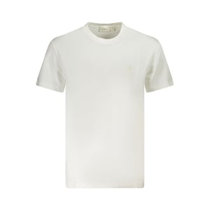 Calvin Klein Bianco Baumwoll Herren T-Shirt