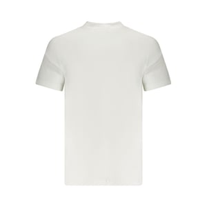 Calvin Klein Bianco Baumwoll Herren T-Shirt