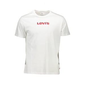 Levi's Weißes Baumwoll Herren T-Shirt