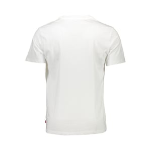 Levi's Weißes Baumwoll Herren T-Shirt