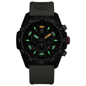 Luminox Beige Harz Sportuhr