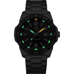 Luminox Graue Edelstahl Sportuhr