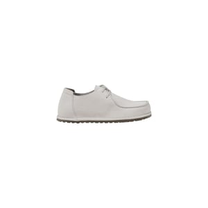 Birkenstock Weiße Leder Slipper