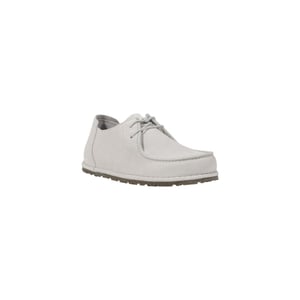Birkenstock Weiße Leder Slipper