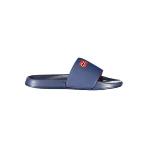 Norwegen 1963 Blu Plastica Herren Slipper