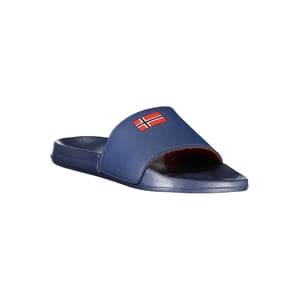 Norwegen 1963 Blu Plastica Herren Slipper