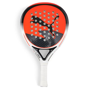 Puma Nova Smash Kinder Schwarz/Rot Padel-Schläger