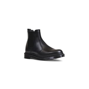 Dr. Martens Schwarze Leder Chelsea-Stiefel