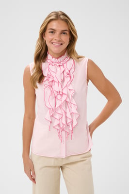 Ärmellose Bluse TilliSZ Ärmellose Bluse Gerade Passform