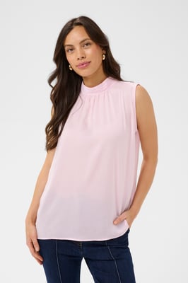 Ärmellose Bluse AileenSZ Ärmellose Bluse Gerade Passform