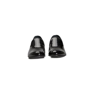 Roberto Pepe Luxus Schwarze Kalbsleder Herren Slipper