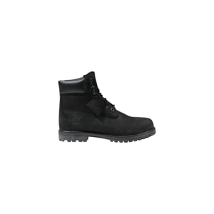 Timberland schwarze Leder Schnürstiefel