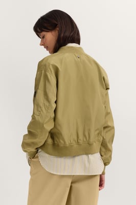 Bugatti Damen Blouson aus leicht glänzendem Oberstoff