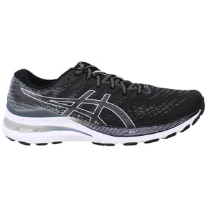 Asics Gel-Kayano 28 Damen Schwarz/Weiß Laufschuhe