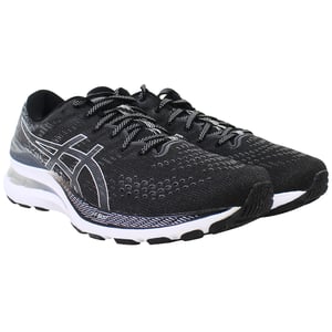 Asics Gel-Kayano 28 Damen Schwarz/Weiß Laufschuhe