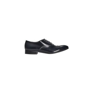 Roberto Pepe Luxus Blauer Kalbsleder Herren Slipper