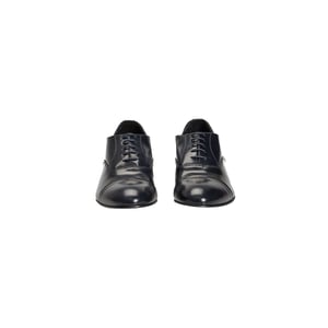 Roberto Pepe Luxus Blauer Kalbsleder Herren Slipper
