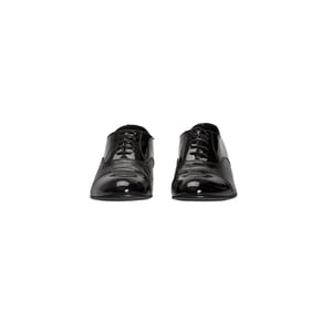 Roberto Pepe Luxus schwarze Kalbsleder Herren Slipper