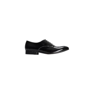Roberto Pepe Luxus Schwarz Kalbsleder Herren Slipper