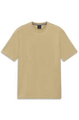 Bugatti Herren T-Shirt aus Baumwolle Modern Fit Rundhals