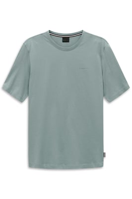 Bugatti Herren T-Shirt aus Baumwolle Modern Fit Rundhals
