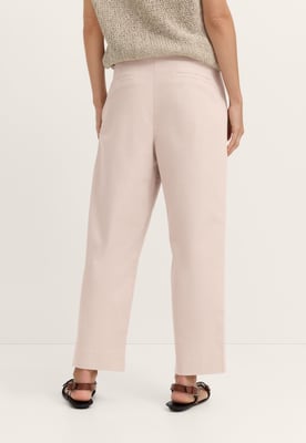Bugatti Damen Freizeithose Modern Fit mit Bundfalten