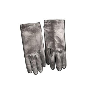 Tommy Hilfiger Schwarze Lederhandschuhe für Männer