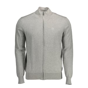 North Sails Grigio Baumwoll Herren Cardigan