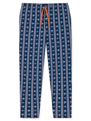 Schiesser Herren Pyjamahose Mix RelaxSchlafhose, Nacht Hose, Loungehose