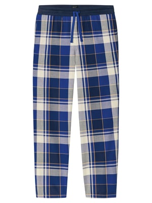 Schiesser Herren Pyjamahose Mix RelaxSchlafhose, Nacht Hose, Loungehose