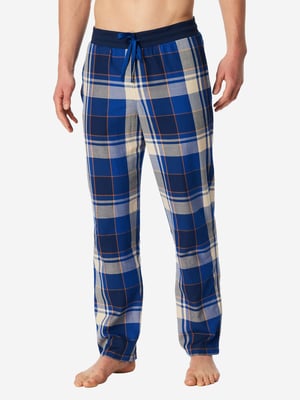 Schiesser Herren Pyjamahose Mix RelaxSchlafhose, Nacht Hose, Loungehose