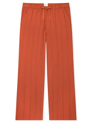 Schiesser Damen Pyjamahose Mix RelaxSchlafhose, Nacht Hose, Loungehose