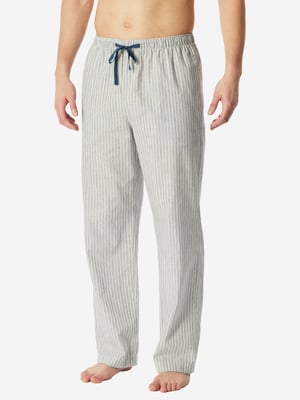 Schiesser Herren Pyjamahose Mix RelaxSchlafhose, Nacht Hose, Loungehose
