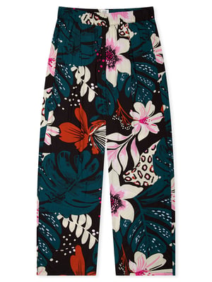 Schiesser Damen Pyjamahose Mix RelaxSchlafhose, Nacht Hose, Loungehose