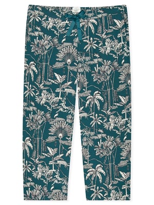 Schiesser Damen Pyjamahose Mix RelaxSchlafhose, Nacht Hose, Loungehose