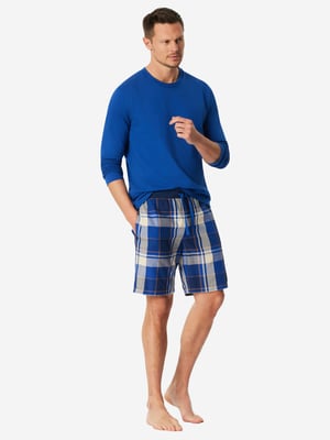 Schiesser Herren Pyjamahose Mix RelaxSchlafhose, Nacht Hose, Loungehose