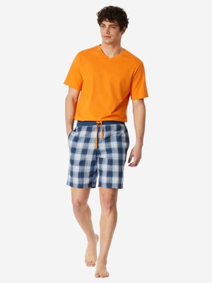 Schiesser Herren Pyjamahose Mix RelaxSchlafhose, Nacht Hose, Loungehose