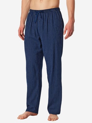 Schiesser Herren Pyjamahose Mix RelaxSchlafhose, Nacht Hose, Loungehose