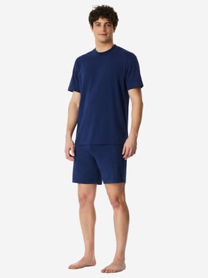 Schiesser Herren Pyjama Modern EssentialsSchlafanzug, Pyjama Set, Nachtwäsche