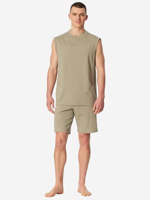 Schiesser Herren Pyjama ModernSchlafanzug, Pyjama Set, Nachtwäsche