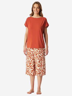 Schiesser Damen Pyjama Selected PremiumSchlafanzug, Pyjama Set, Nachtwäsche